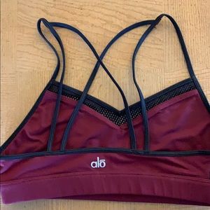 ALO Yoga sports bra/top, Size Small